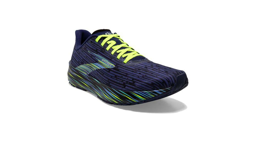 Brooks Hyperion Tempo Running Shoes - Womens, Medium, Navy/Nightlife/Blue, 8.0, 1203281B448.080