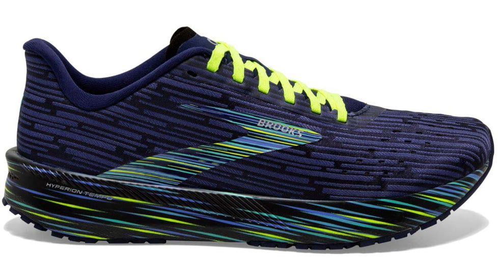 Brooks Hyperion Tempo Running Shoes - Womens, Medium, Navy/Nightlife/Blue, 8.0, 1203281B448.080