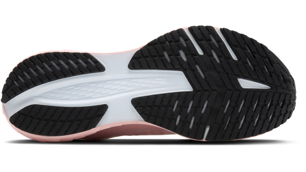 Brooks Launch 11 Road Running Shoes - Womens, White/Gold/Pink, 6, 1B, 1204391B164.060