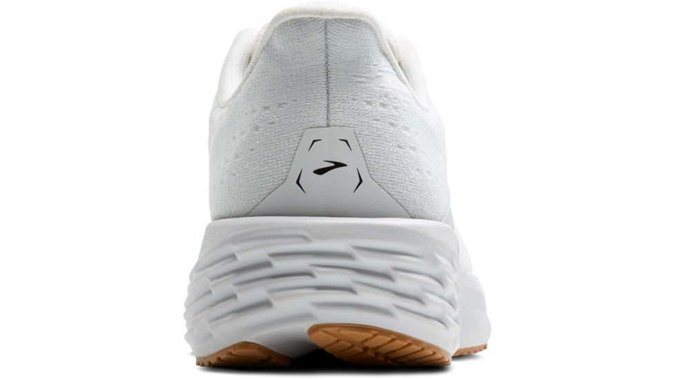 Brooks Launch 11 Road Running Shoes - Womens, White/Grey/Black, 6.5, 1B, 1204391B135.065