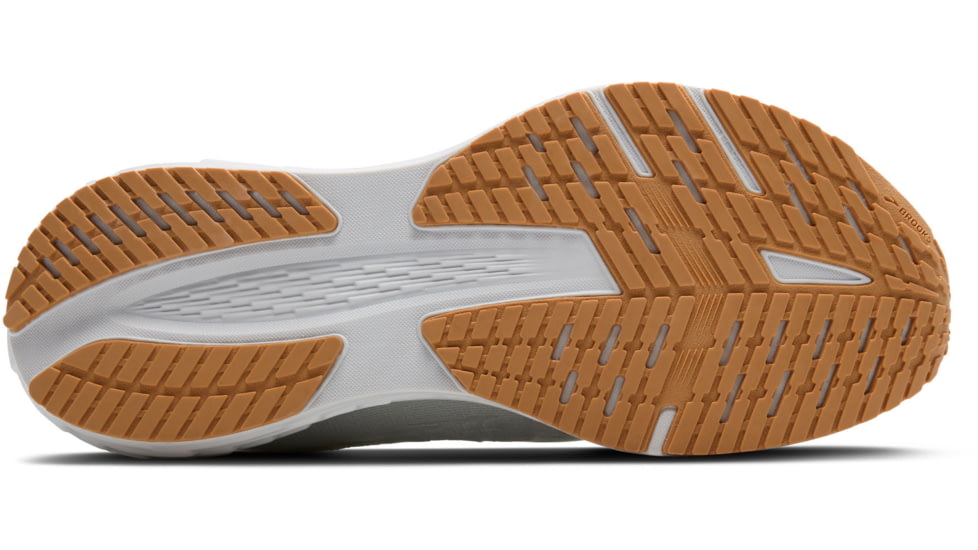 Brooks Launch 11 Road Running Shoes - Womens, White/Grey/Black, 6.5, 1B, 1204391B135.065