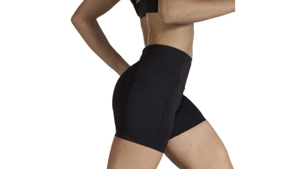 Brooks Method 5in Short Tight - Womens, Black, XL, 221523001.040