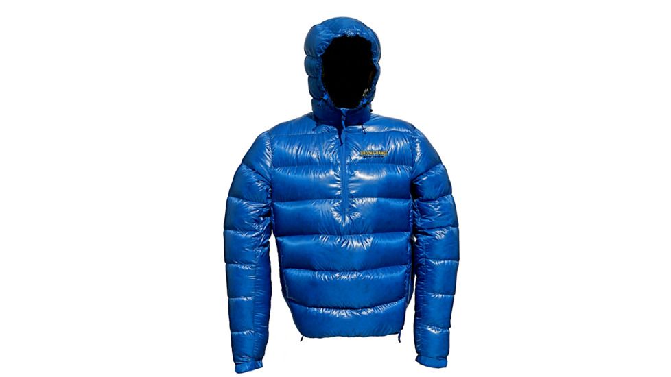 Brooks-Range Alpini Mountain Anorak Hoody-Dark Blue-Large