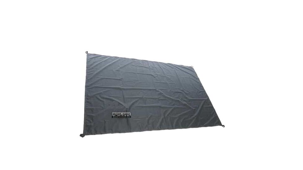 Brooks-Range Mountaineering Kiss Ground Cloth-Black-One Size