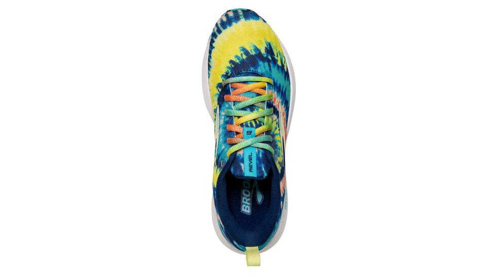 Brooks Revel 6 Running Shoes - Womens, Medium, Blue/Bachelor Button/White, 7.5, 1203861B438.075