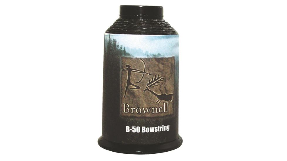 Brownell B50 String Material, Black 1/4 lb. FA-TDBL-B50-14
