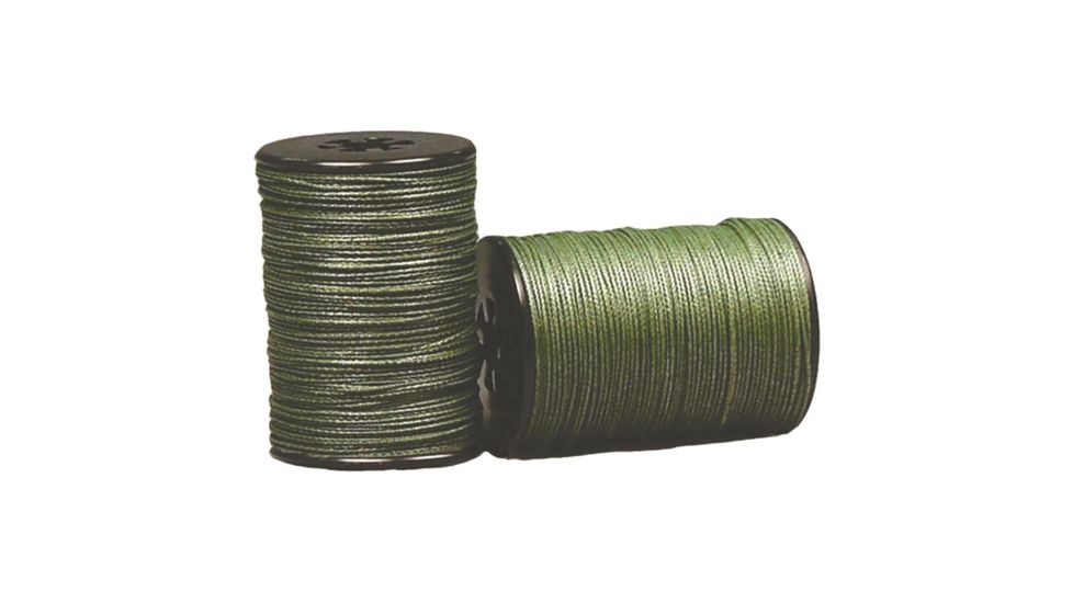 Brownell Crown Serving, Green .026 65 yds. FA-BS26-CSG-JI