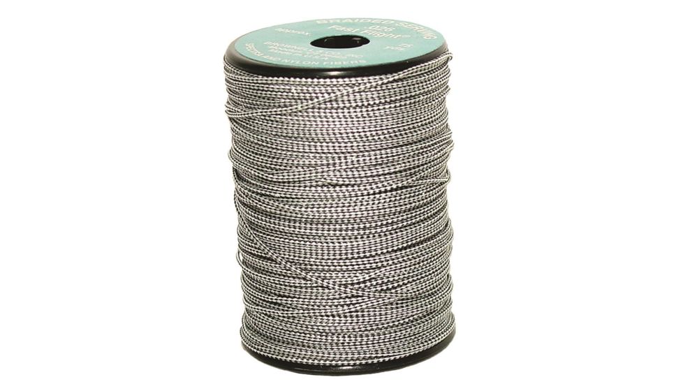Brownell FastFlight Serving, Black/White .026 75 yds. FA-BSBL-000-JI