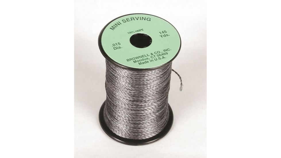 Brownell Mini Serving, Black .015 145 yds. FA-TD15-BLK-JI