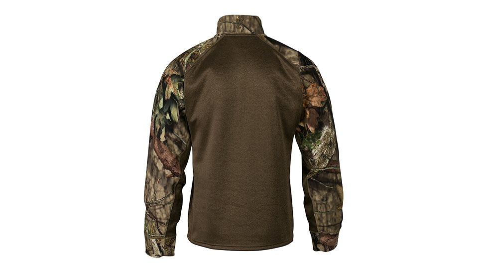 Browning 1/4 Zip Bellum Pullover, Mobuc, Extra Large, 3018752804