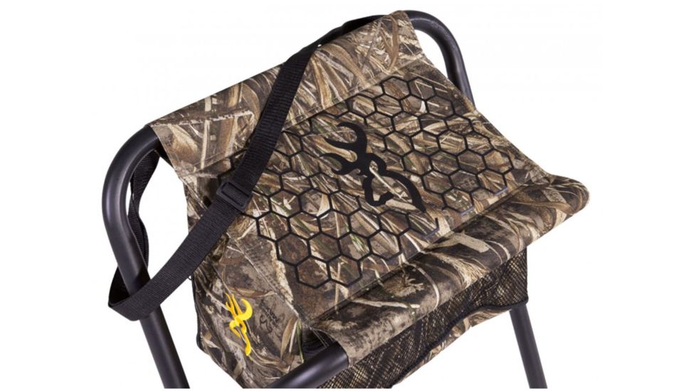 Browning 8523001 Steady Ready Chair Polyester/Steel Realtree Max-5 20 W X 10.5