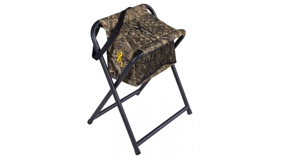 Browning 8523001 Steady Ready Chair Polyester/Steel Realtree Max-5 20 W X 10.5