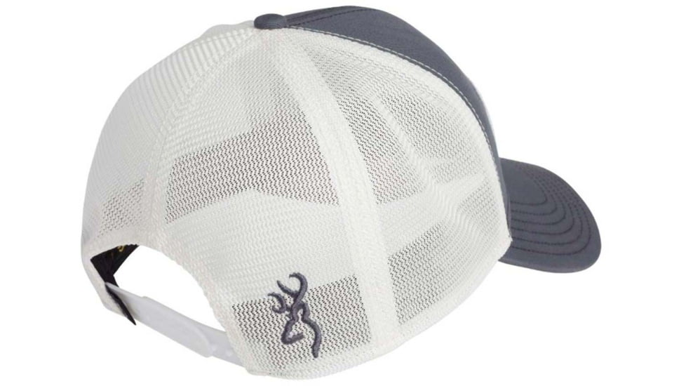 Browning Best Patch Cap, Charcoal, One Size, 308201791