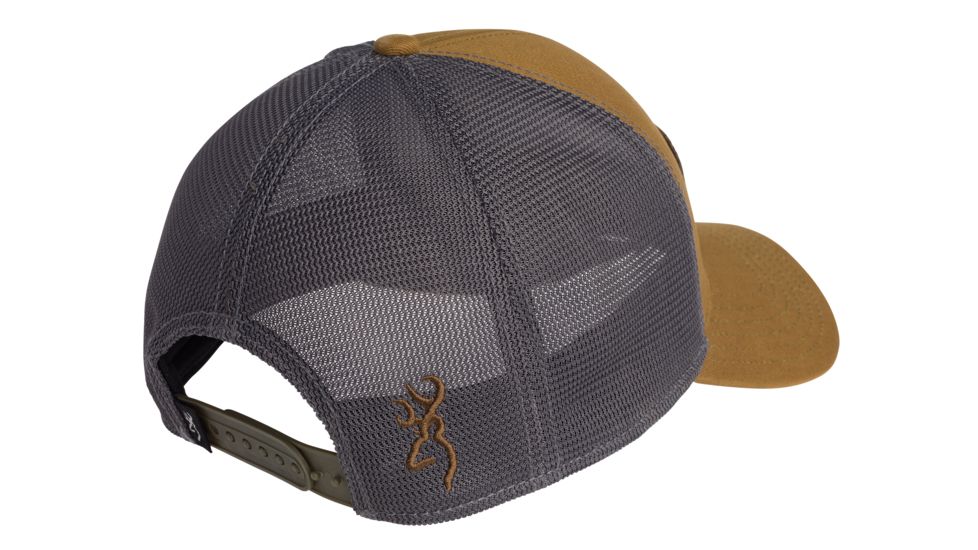 Browning Best Patch Cap, Grey, One Size, 308201841