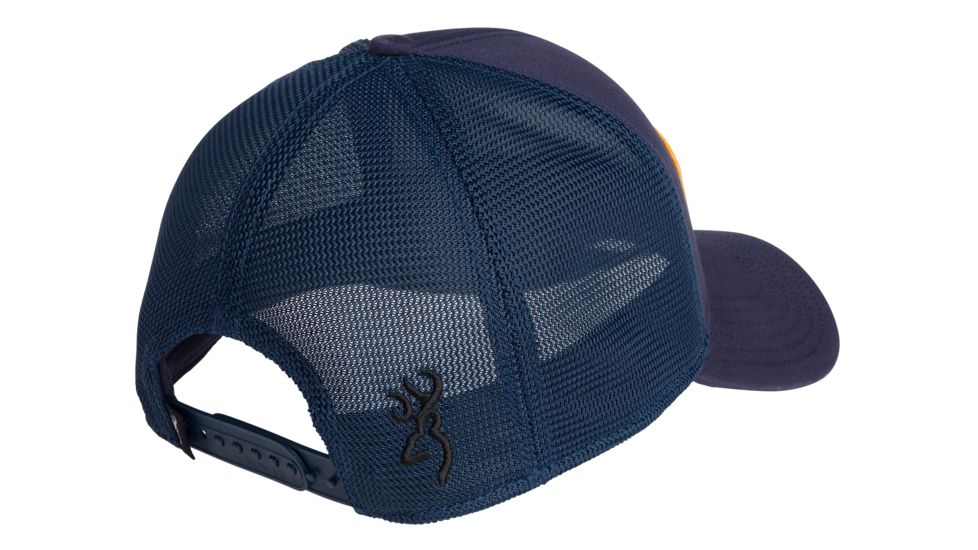 Browning Best Patch Cap, Navy, One Size, 308201851