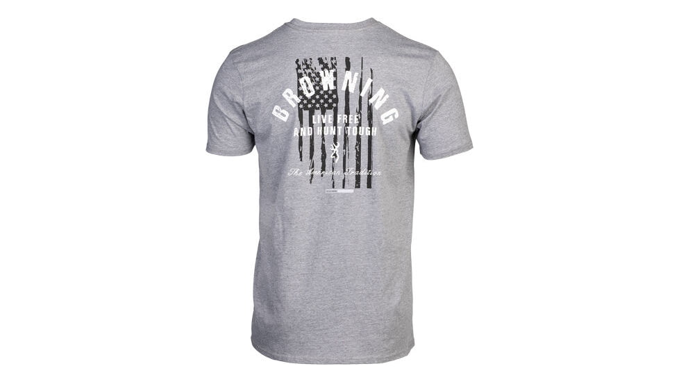 Browning Hunt Tough Short Sleeve T-Shirt - Mens