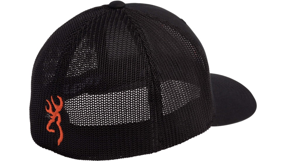 Browning Cap Dusted, Black, S/M, 308028992