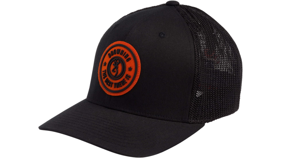 Browning Cap Dusted, Black, S/M, 308028992