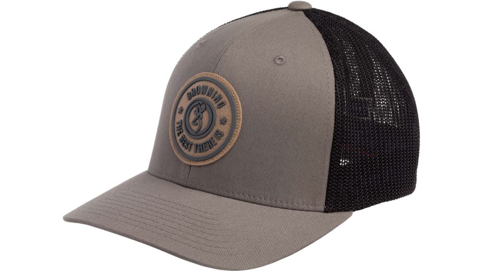 Browning Cap Dusted, Gray, S/M, 308028692