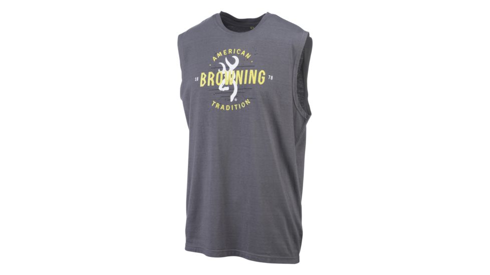 Casual Youth Clark Muscle T-Shirt, Castlerock