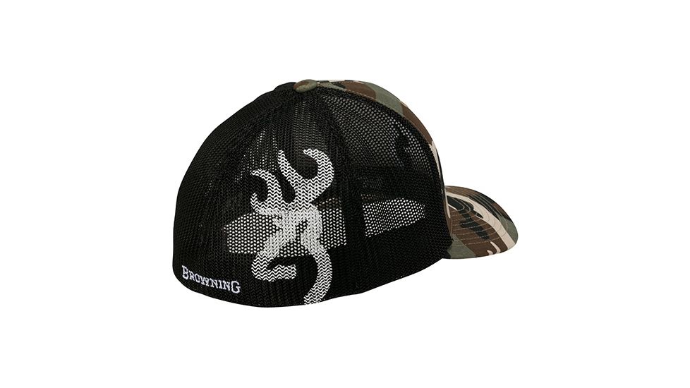 Browning Colstrip Mesh Cap, Camo, Large / Extra Large, 308702294