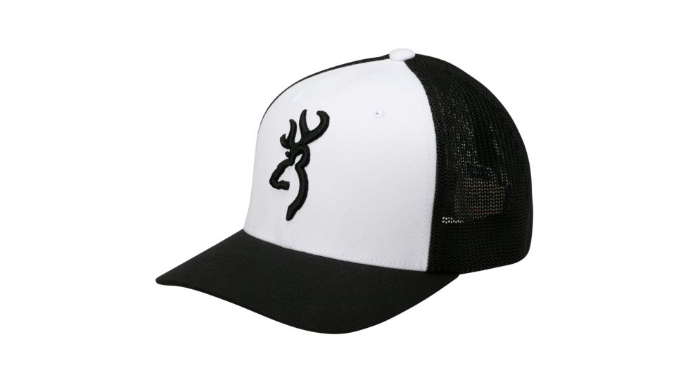 Browning Colstrip Mesh Cap, White, Large / Extra Large, 308702474
