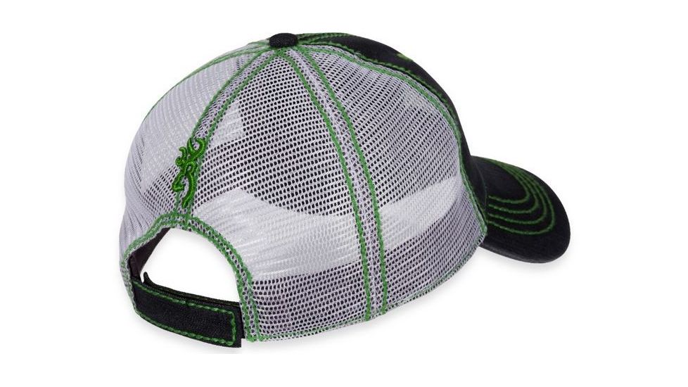 Browning Denim Cap,Green 308180941