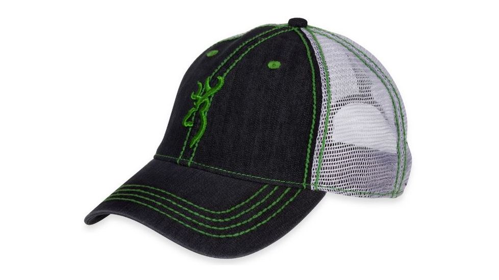 Browning Denim Cap,Green 308180941