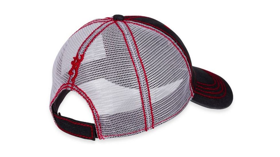 Browning Denim Cap,Red 308180711