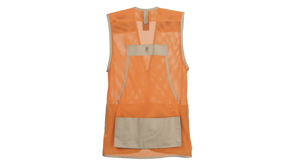 Browning Dove Vest, Blaze, Extra Large, 3051030204