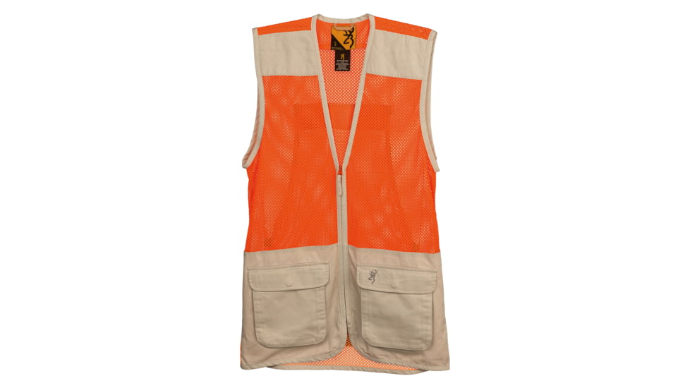 Browning Dove Vest, Blaze, Extra Large, 3051030204