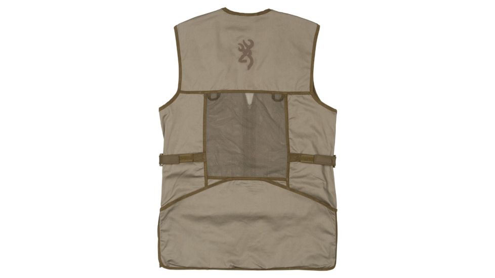 Browning Dutton Vest, Brackish/Military Green, S, 3050086401
