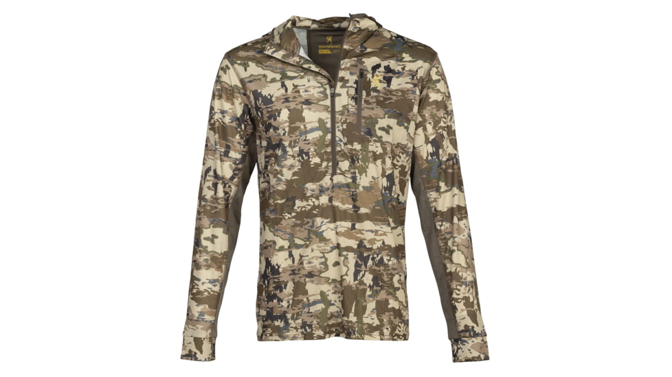 Browning Early Season Hooded Shirt - Mens, Auric, Large, 3010823503