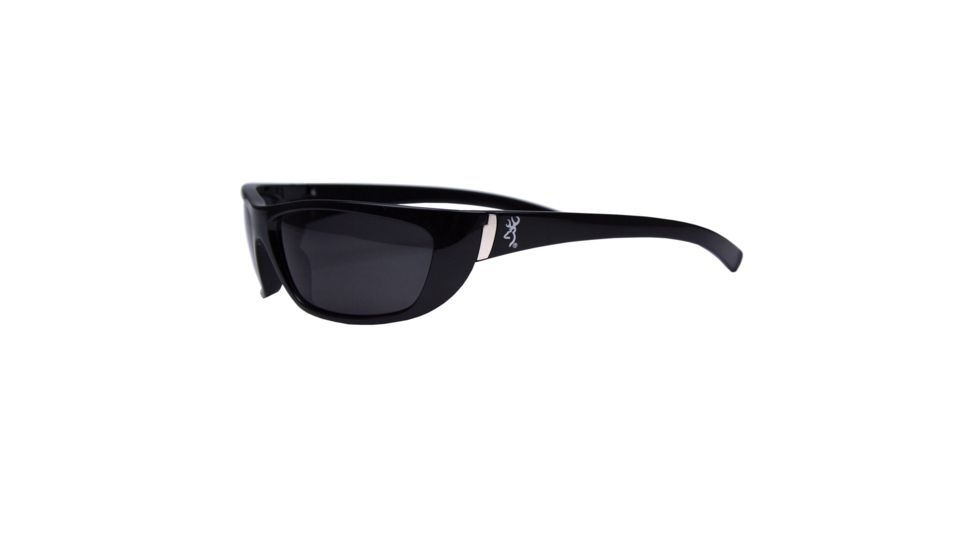 Browning Eyewear Citori Black TR90 Frame Gray CR39 Polarized Lens BRN-CIT-001