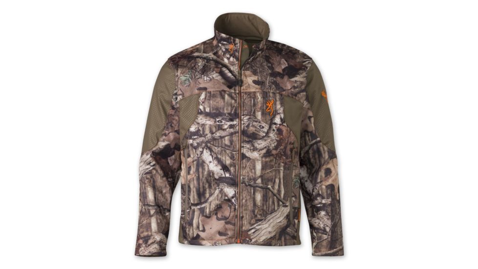 Browning Hells Canyon Jacket, HC Ultra-Lt 1/4 Zip MOINF, 2XL 3045832005