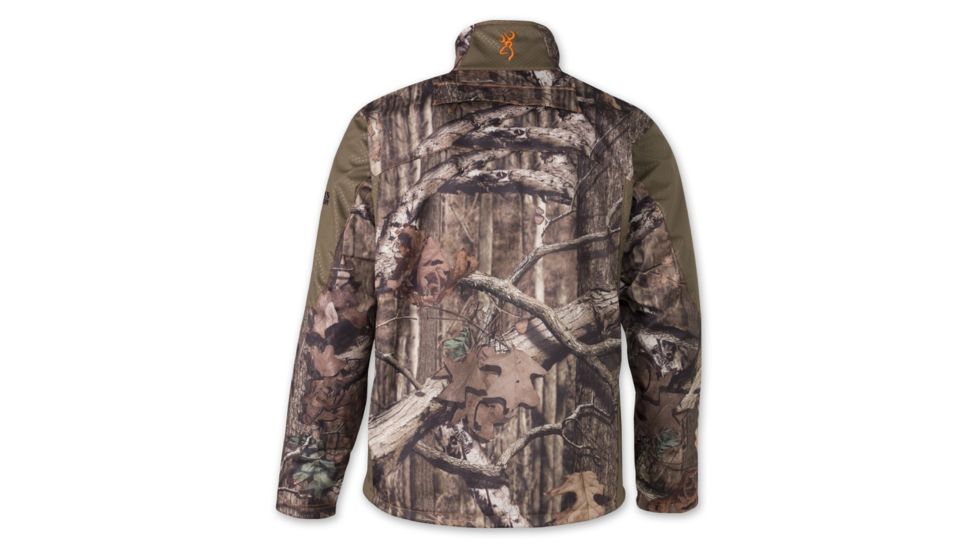 Browning Hells Canyon Jacket, HC Ultra-Lt 1/4 Zip MOINF, 2XL 3045832005