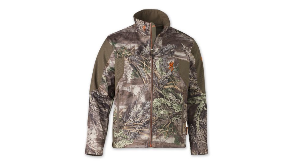 Browning Hells Canyon Jacket, HC Ultra-Lite 1/4 Zip Rtm1, M 3045832302