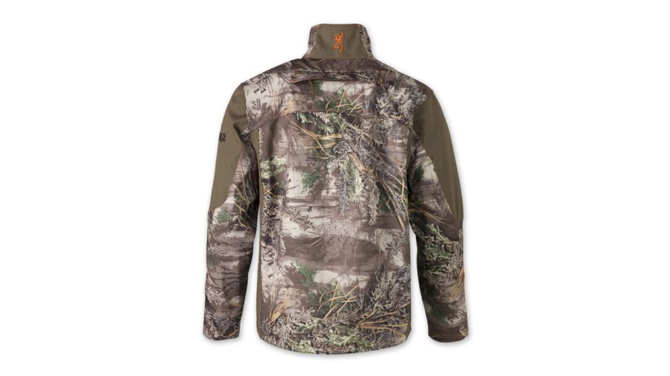 Browning Hells Canyon Jacket, HC Ultra-Lite 1/4 Zip Rtm1, M 3045832302