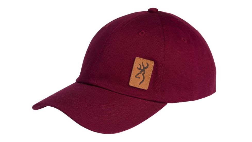 Browning Lynsey Cap, Burgundy, One Size, 308197911