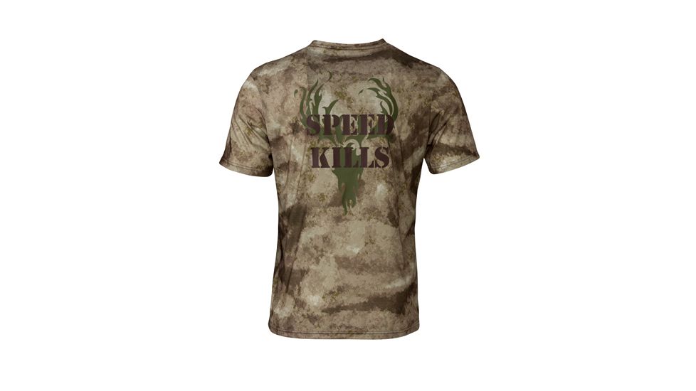 Browning Mens Speed T-Shirt, A-Tacs Fg, 2XL, 3018250905