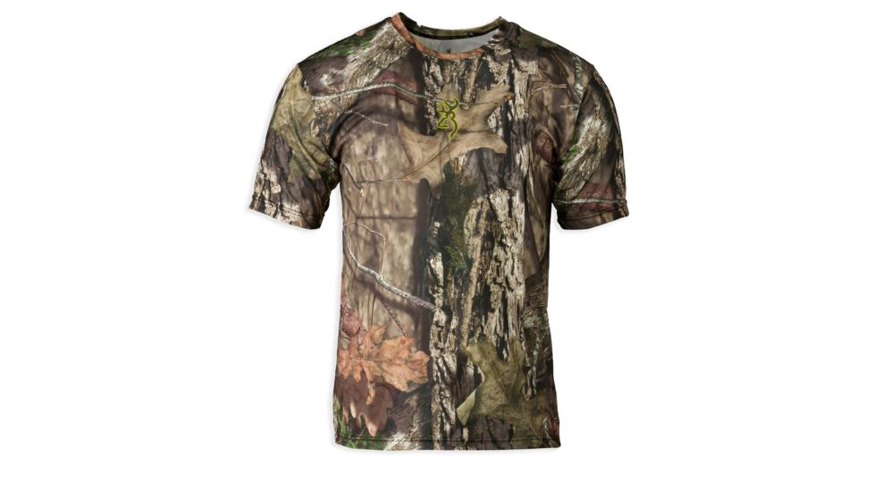 Browning Mens Speed T-Shirt, A-Tacs Fg, 2XL, 3018250905