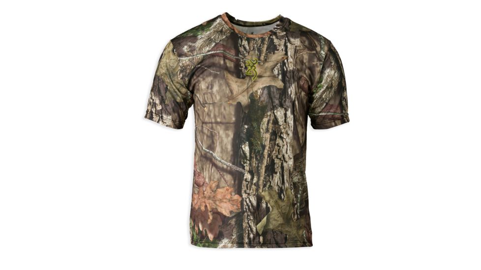 Browning Mens Speed T-Shirt, A-Tacs Fg, Extra Large, 3018250904