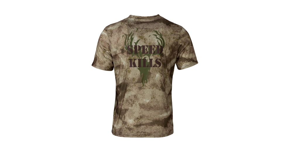 Browning Mens Speed T-Shirt, A-Tacs Fg, Large, 3018250903