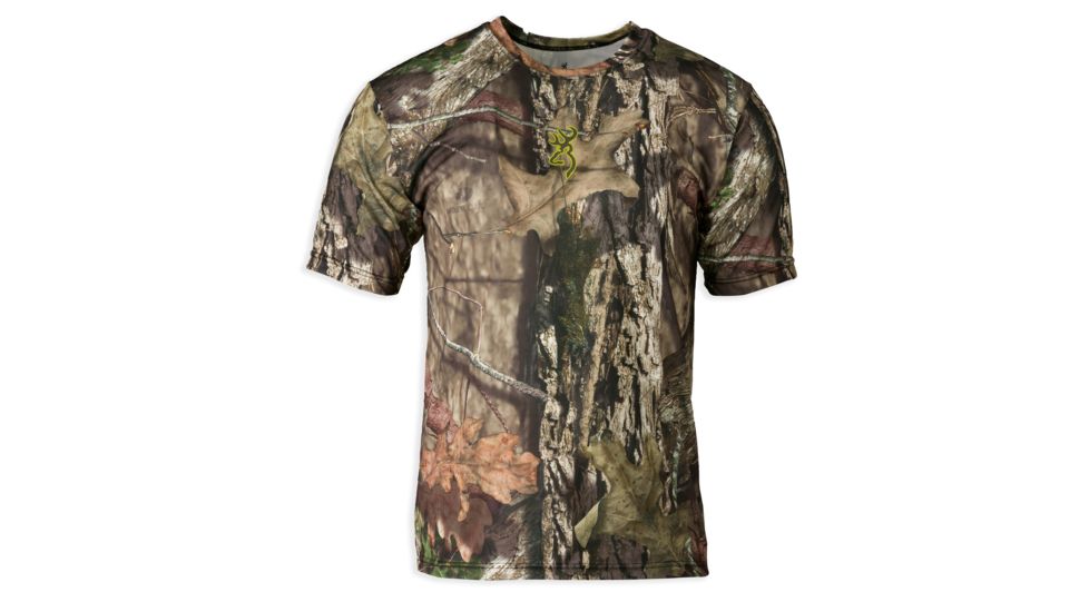 Browning Mens Speed T-Shirt, A-Tacs Fg, Large, 3018250903