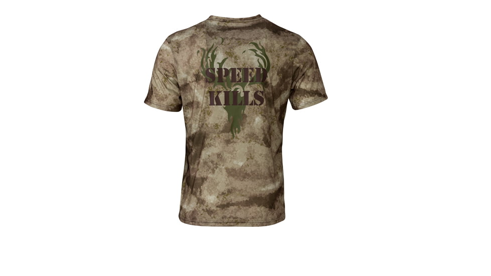 Browning Mens Speed T-Shirt, A-Tacs Fg, Medium, 3018250902