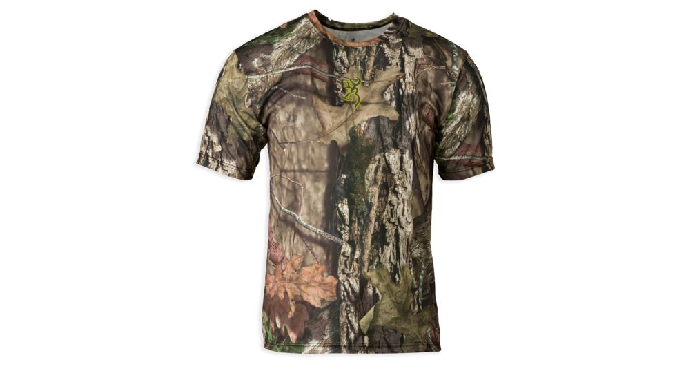 Browning Mens Speed T-Shirt, A-Tacs Fg, Medium, 3018250902