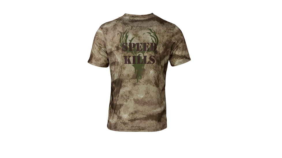 Browning Mens Speed T-Shirt, A-Tacs Fg, Small, 3018250901