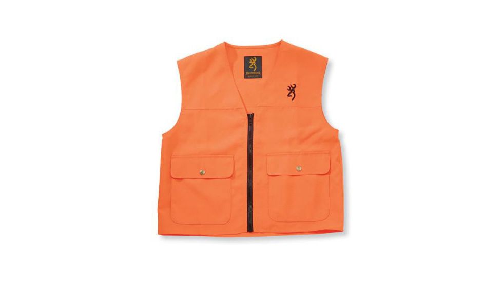 Browning Safety Vest, Blaze, L 3051000103