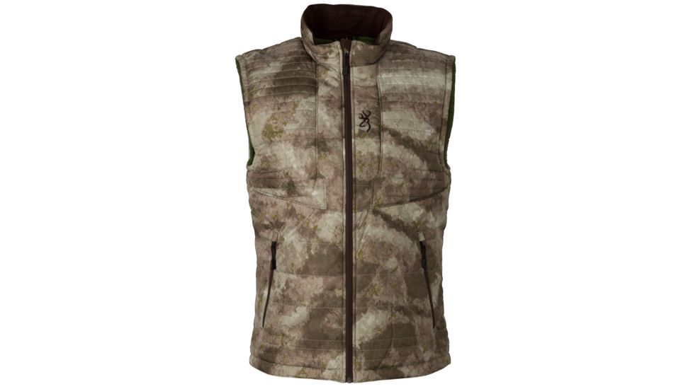 Browning Speed Shrike Vest, A-Tacs Au, Small, 3058290801