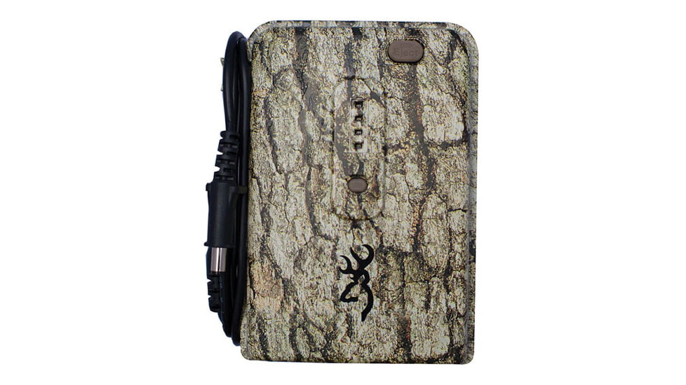 Browning Trail Cameras Trail Camera External Battery Pack, Camo, BTC XB